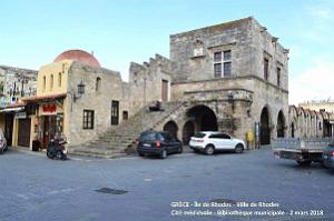 082- Rhodes-Cite medievale 